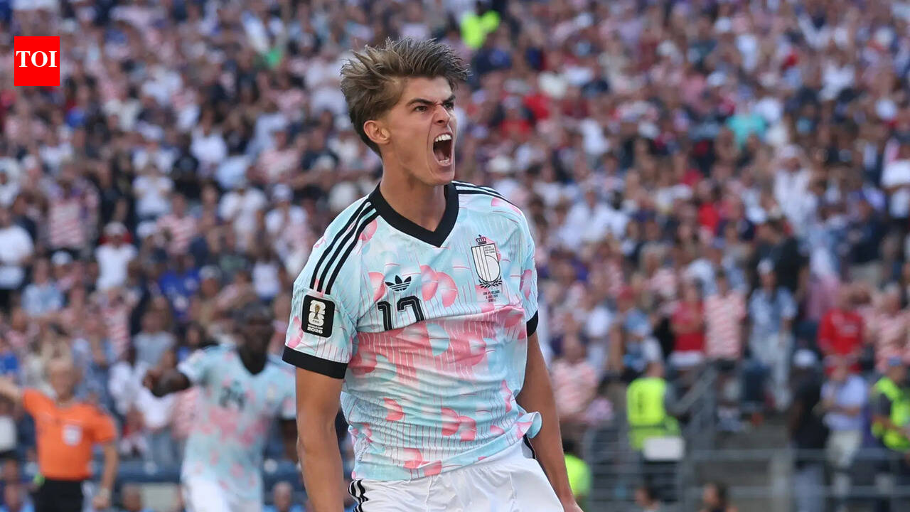 FIFA WC R16 Live Score USA vs BEL, 1-2 : De Ketelaere restores Belgium's lead with his second goal