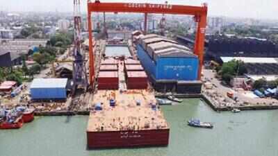 Govt to sell 5% in Cochin Shipyard via offer for sale