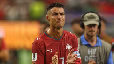 Tears, applause and a clear conscience: Cristiano Ronaldo bows out of his final World Cup with a heartbreak