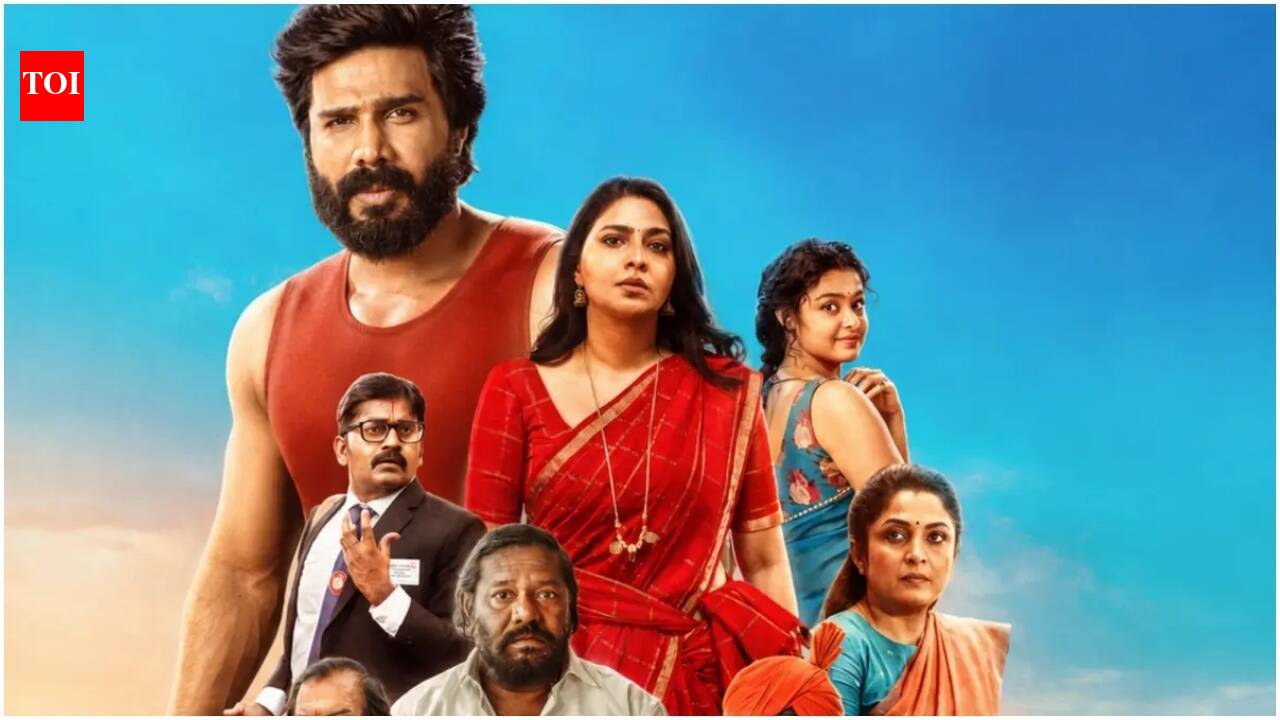 'Gatta Kusthi 2' box office collection day 4: Aishwarya Lekshmi's film drops 66.1% on Monday; India net reaches Rs 15.95 crore
