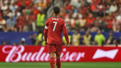 Cristiano Ronaldo sets unwanted World Cup record, becomes player with most...