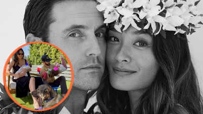 Milo Ventimiglia and wife Jarah Mariano welcome second child, a year after losing their Los Angeles home to wildfires "Welcome back home"