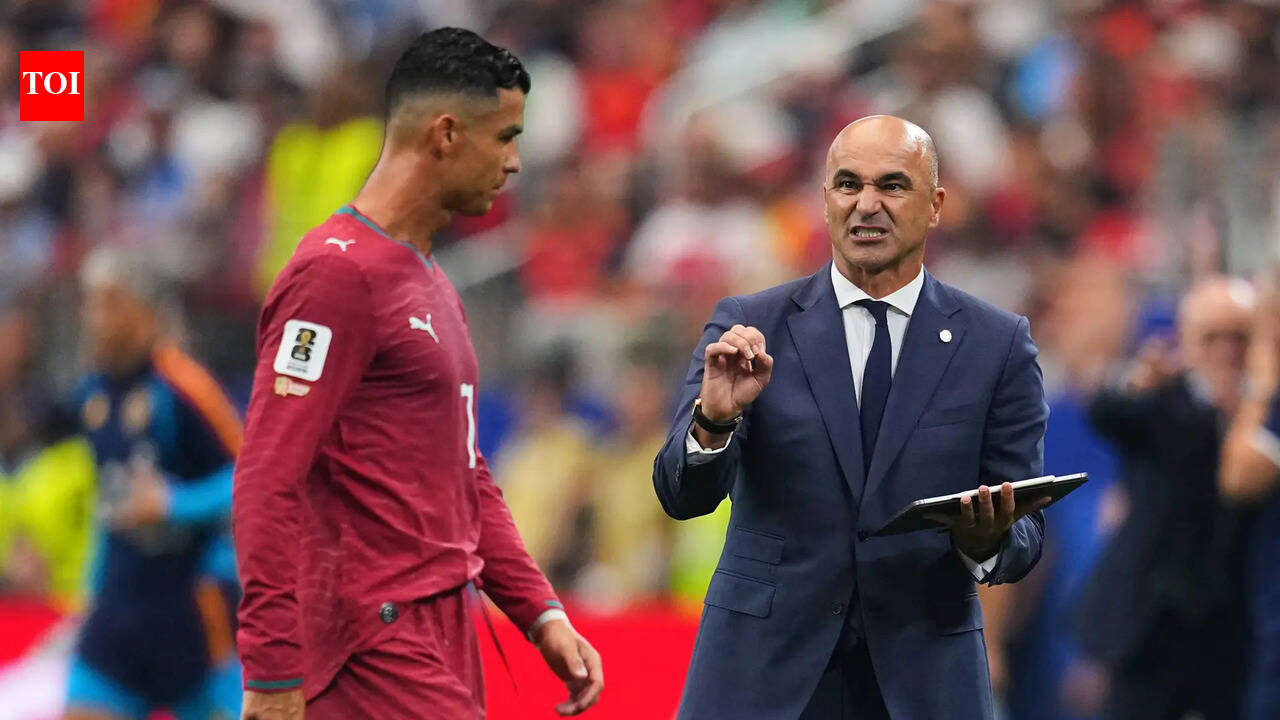 'There's no point in continuing': Martinez quits as Portugal coach after World Cup exit