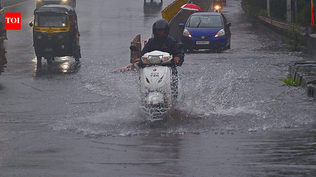 Non-stop rain cuts off Mumbai as rail, highway traffic hit; schools, colleges shut today