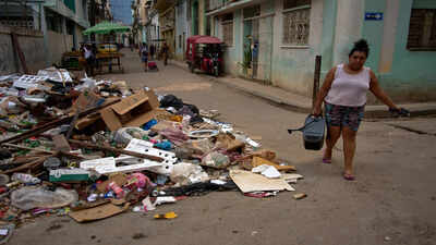 Cuba suffers third nationwide blackout in 6 months