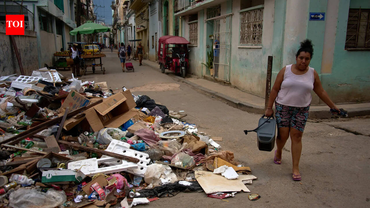 Cuba suffers third nationwide blackout in 6 months