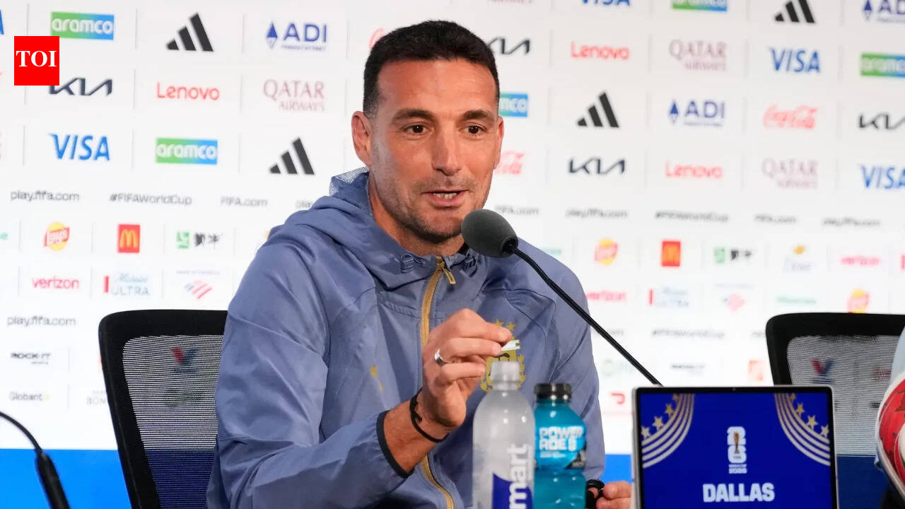'There is no truly dominant team at this World Cup': Argentina head coach Lionel Scaloni sounds the warning