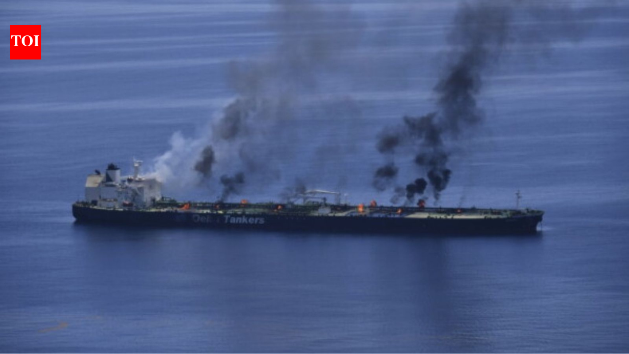 Oil tanker hit at Hormuz: US accuses Iran of attacking 2 commercial ships; mulls action