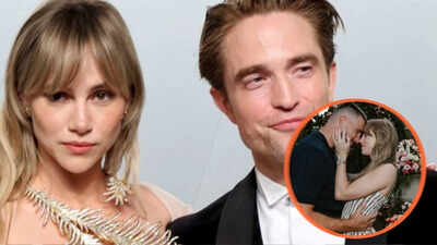 Robert Pattinson: "I was shooting Batman" on missing Taylor Swift and Travis Kelce's wedding while Suki Waterhouse attended
