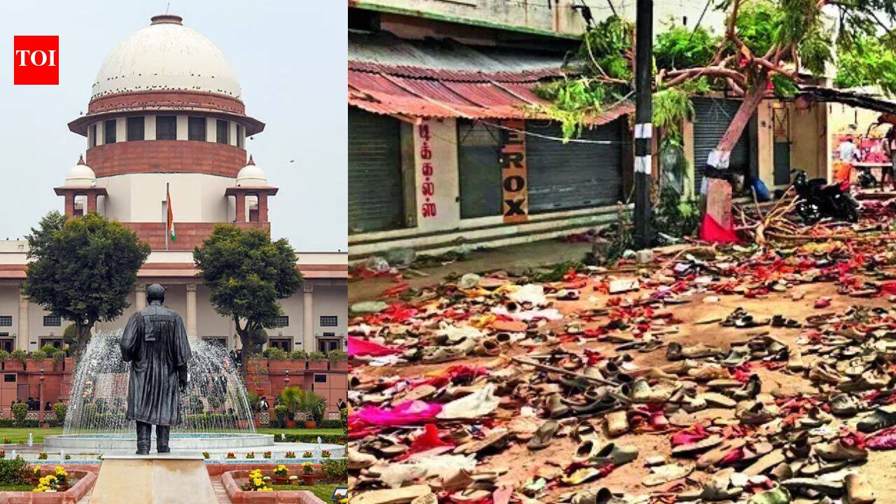 Karur stampede: DMK moves SC against CM 'influencing witnesses'