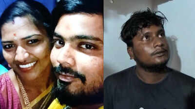 'Survived terrace push, then injected toilet cleaner': Wife, lover held for killing Gulf returnee, death staged as accidental fall