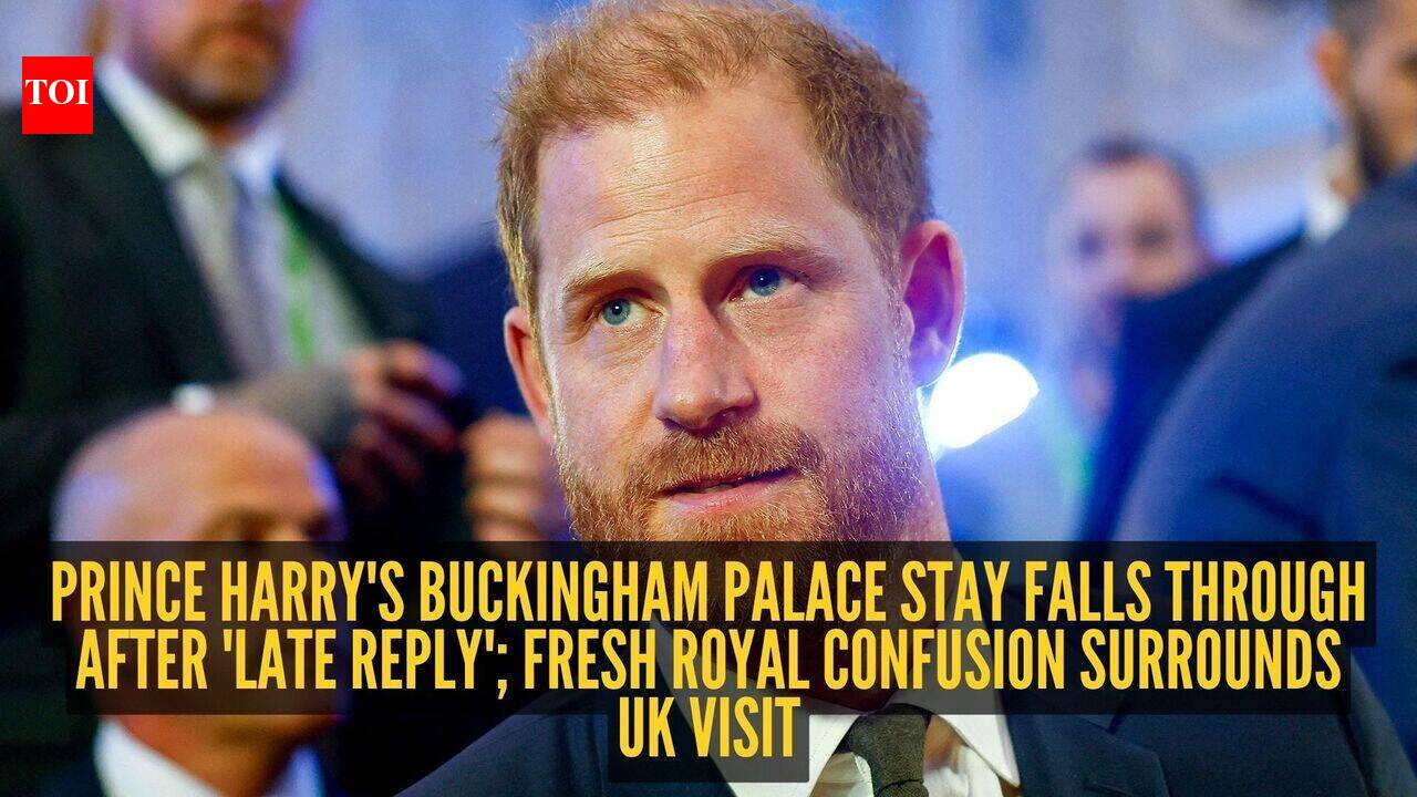 Too late? Prince Harry told he missed deadline to stay at Buckingham Palace