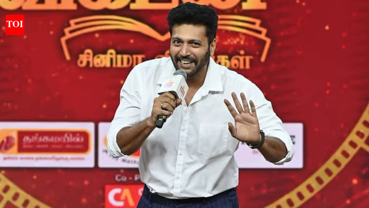 Ravi Mohan gets teary-eyed in public event, says, ‘I will always opt for peace over success’