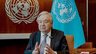 'Before warning signs become mass graves': UN chief sounds alarm over rising global conflicts