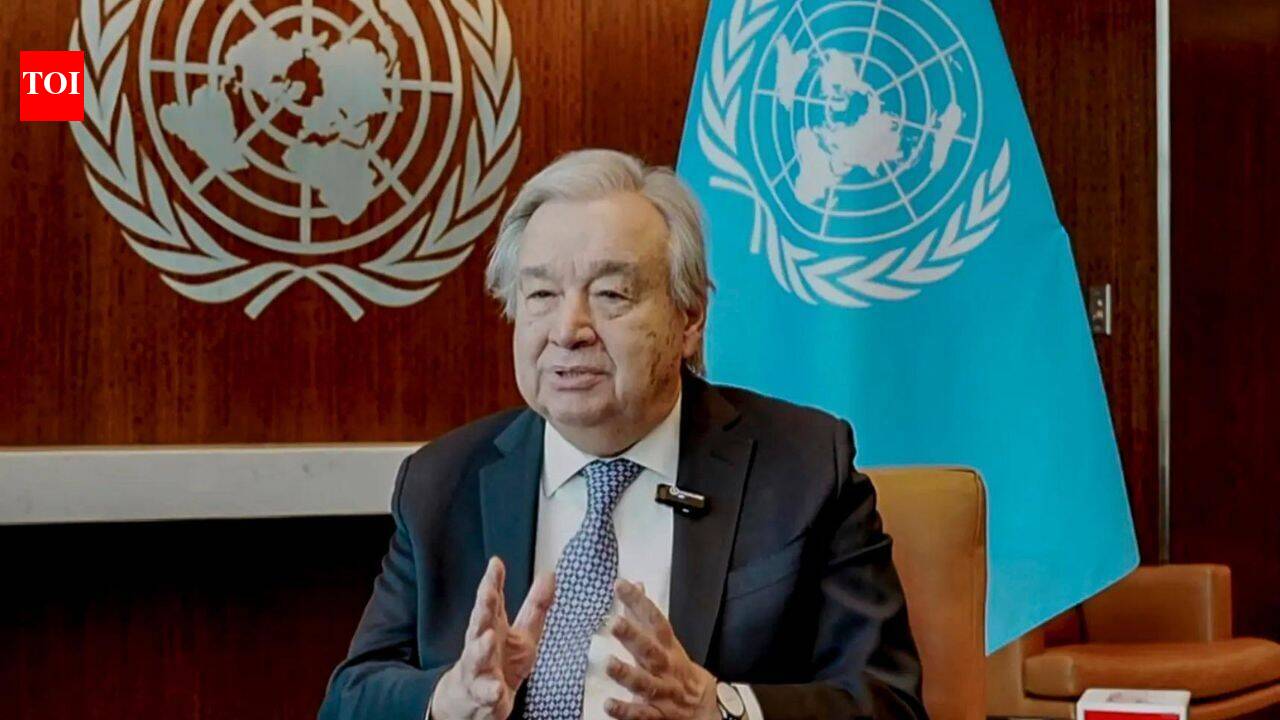 'Before warning signs become mass graves': UN chief sounds alarm over rising global conflicts