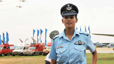 She grew up in a small town where girls couldn't fly fighter jets before becoming the first Indian woman to do it solo