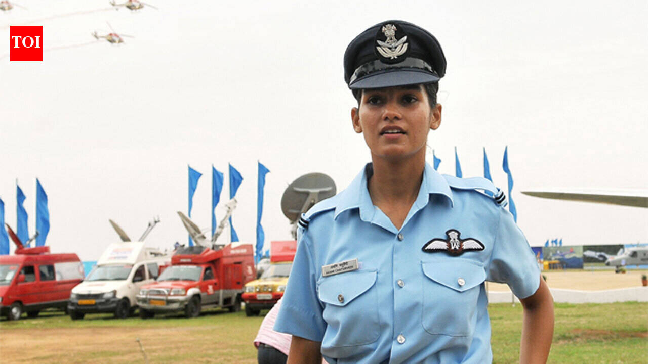 She grew up in a small town where girls couldn't fly fighter jets before becoming the first Indian woman to do it solo