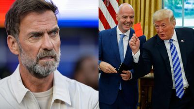  Jürgen Klopp blasts Trump and Infantino over controversial Folarin Balogun FIFA row