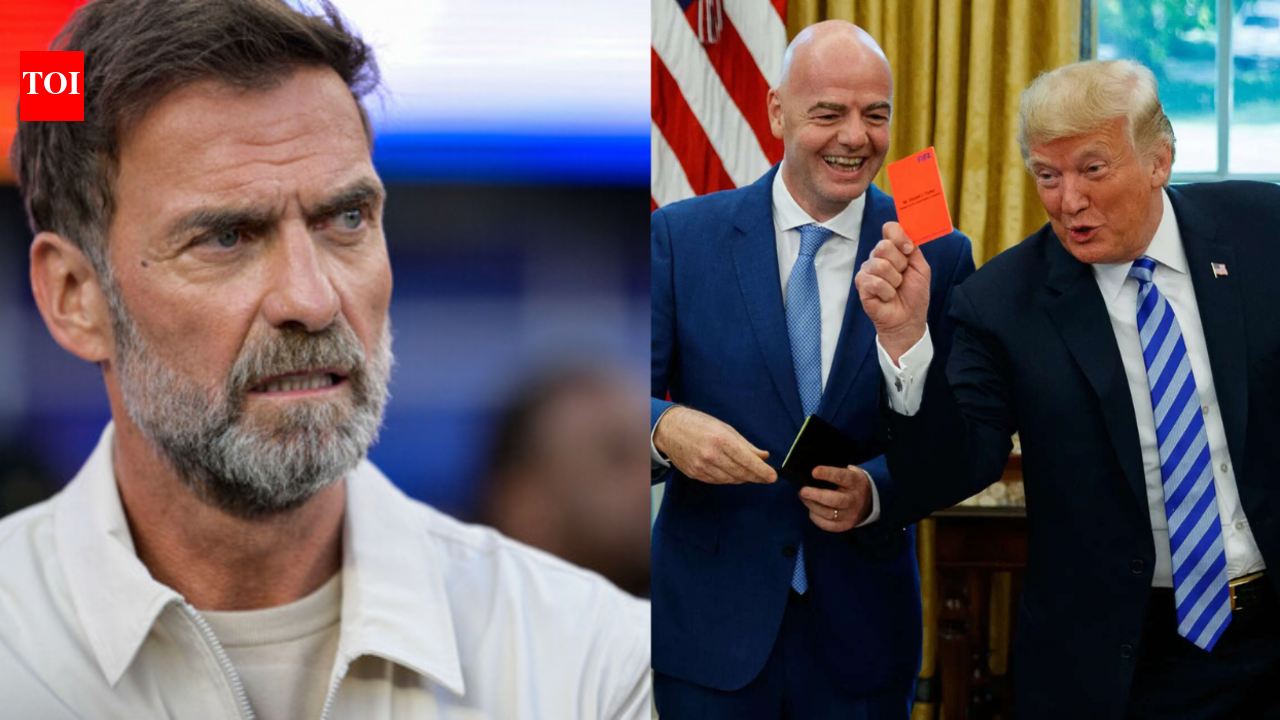'This is our sport, not theirs': Jürgen Klopp blasts Trump and Infantino over controversial Folarin Balogun FIFA row
