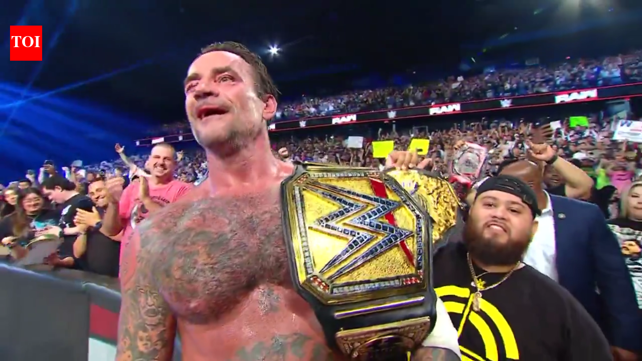 CM Punk returns to WWE on RAW; shockingly wins World title after 15 years