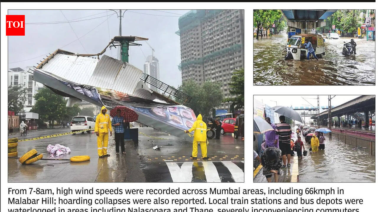 Mumbai has already got 60% of avg rainfall for the entire season