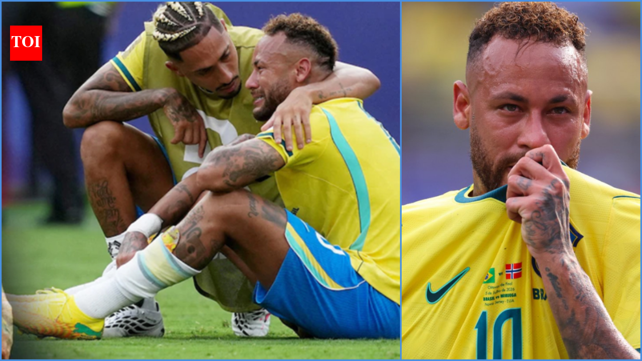 The prince who never became the king: Neymar's farewell marks the end of an unfulfilled era