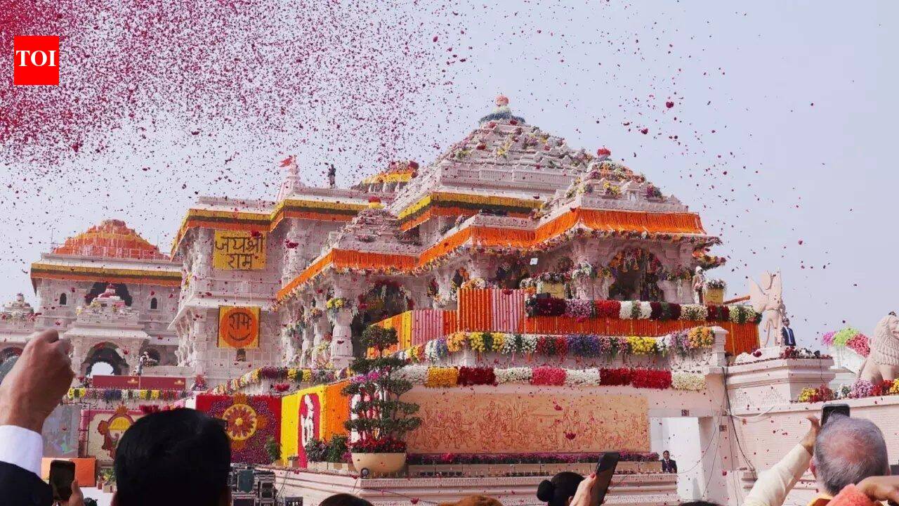 SIT probing Rs 124 crore spent by Trust on Ram temple events over 2 years