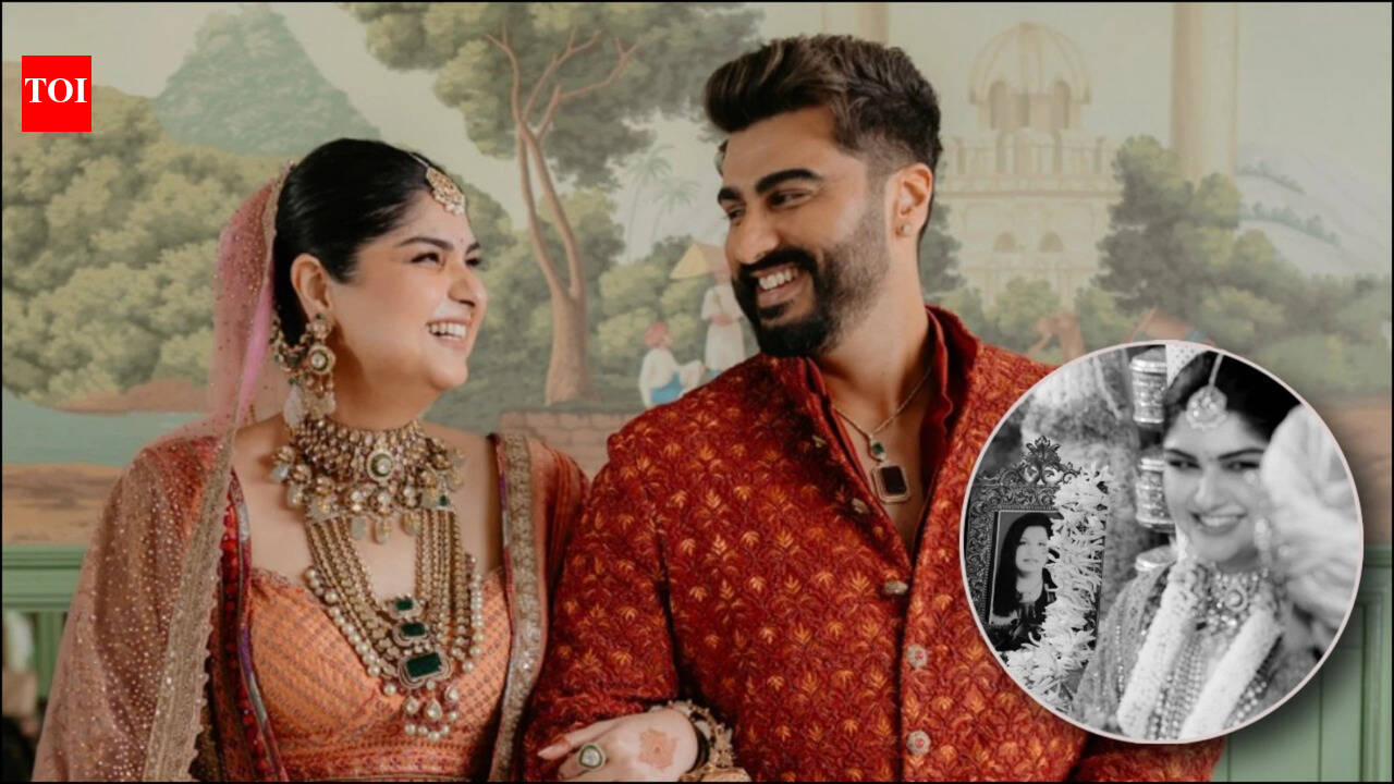 Bhaiyya Arjun Kapoor remembers mother Mona Kapoor in emotional FIRST POST for Anshula Kapoor after wedding: ‘She is watching over you and…’