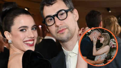 Where was Margaret Qualley? Jack Antonoff attends Taylor Swift's wedding alone