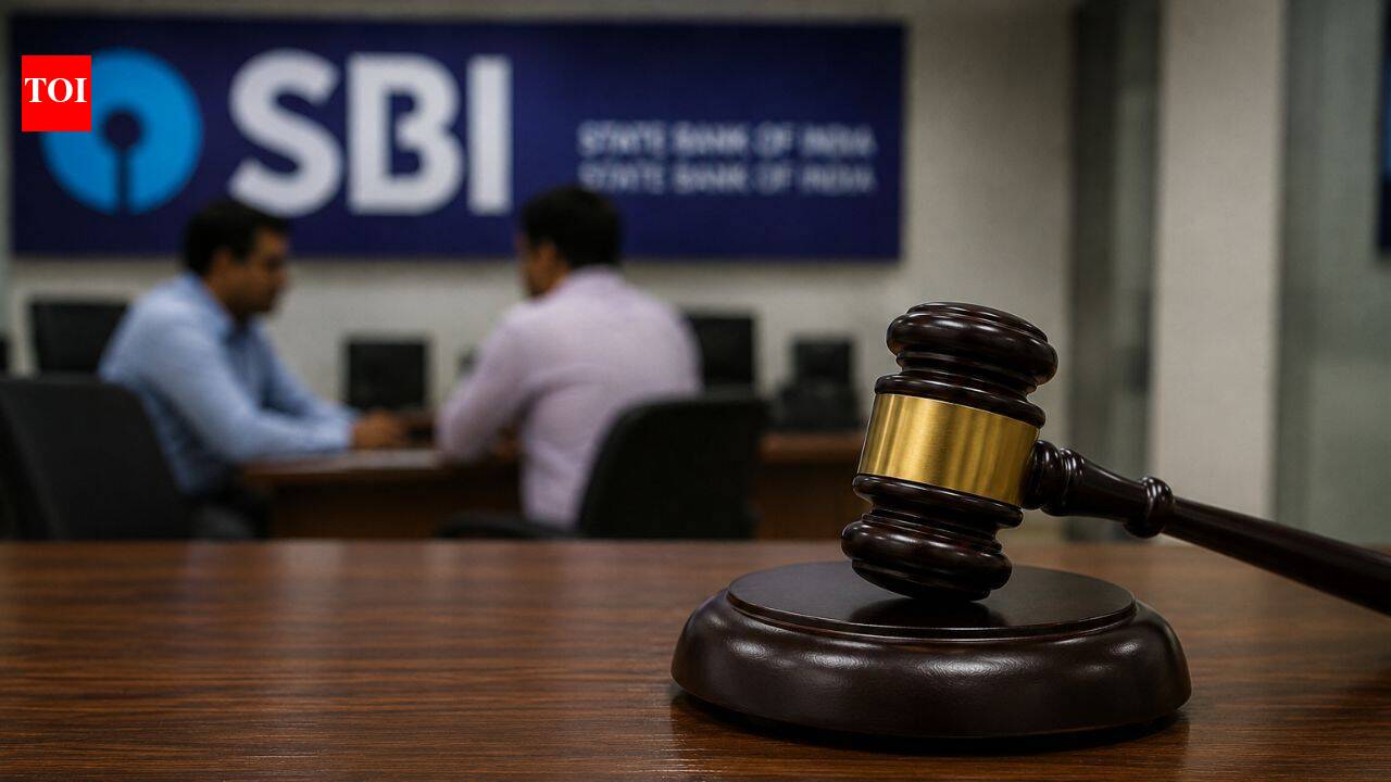 SBI shared man's savings account details with employer, court orders Rs 25K compensation