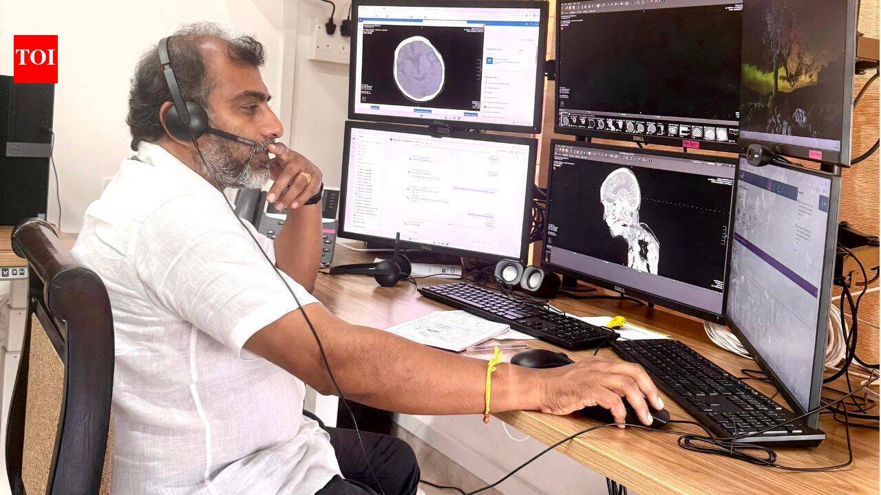 Mysuru based neurologist provides tele-neurology care to patients in US