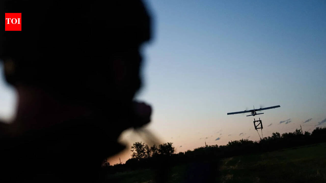Ukraine launches 400+ drones at Moscow after deadly Russian strikes ahead of Nato summit
