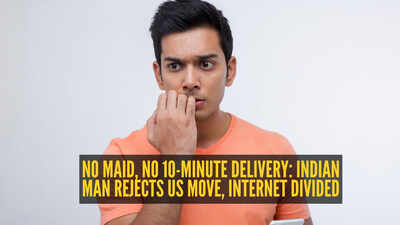  'I’ll have to clean the house on my own' and 'won't get 10 minute grocery'