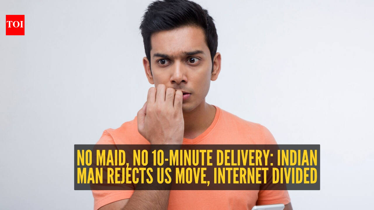 Indian employee turns down US job offer for surprising reasons: 'I’ll have to clean the house on my own' and 'won't get 10 minute grocery'