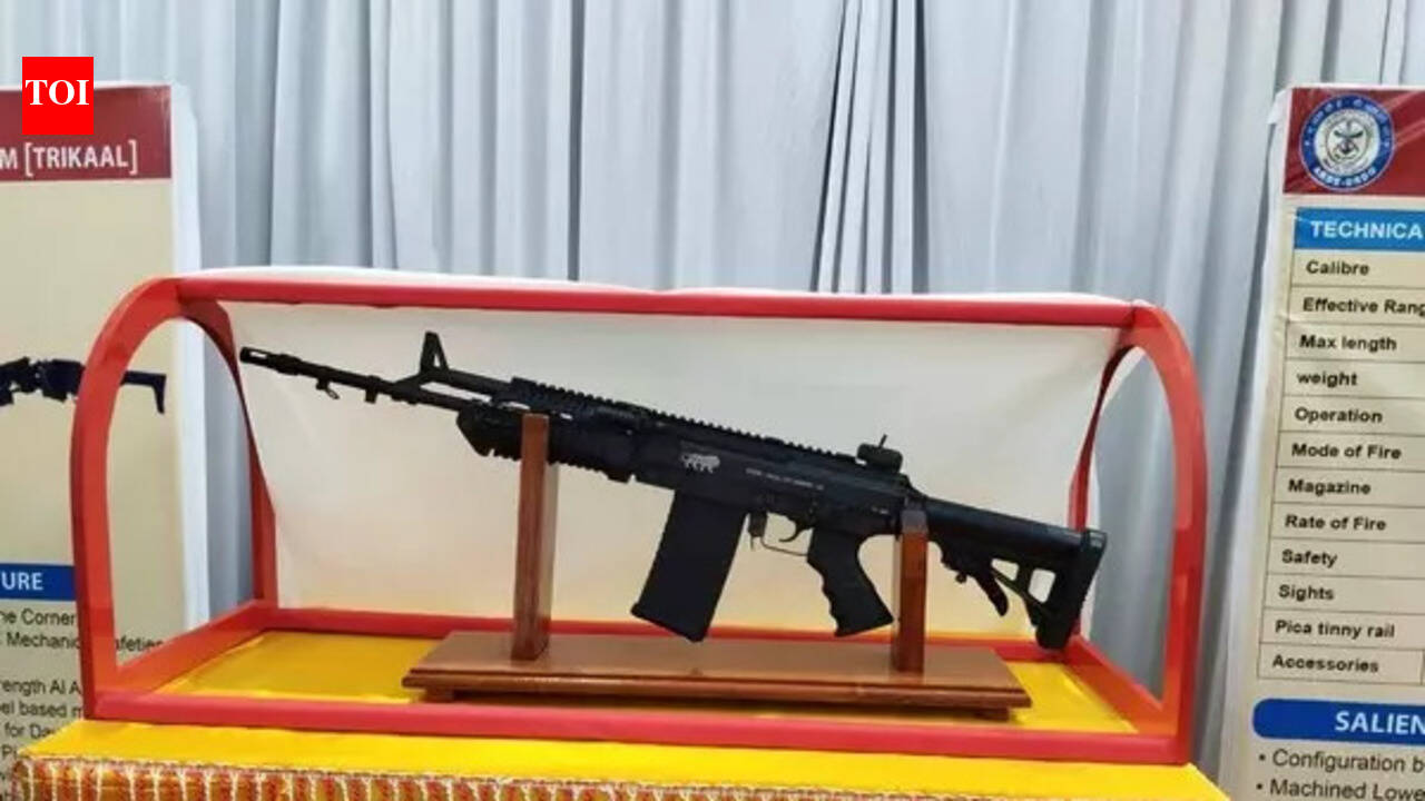 Ugram triumphs: India’s indigenous rifle clears Army & MHA trials, poised for big CAPF orders