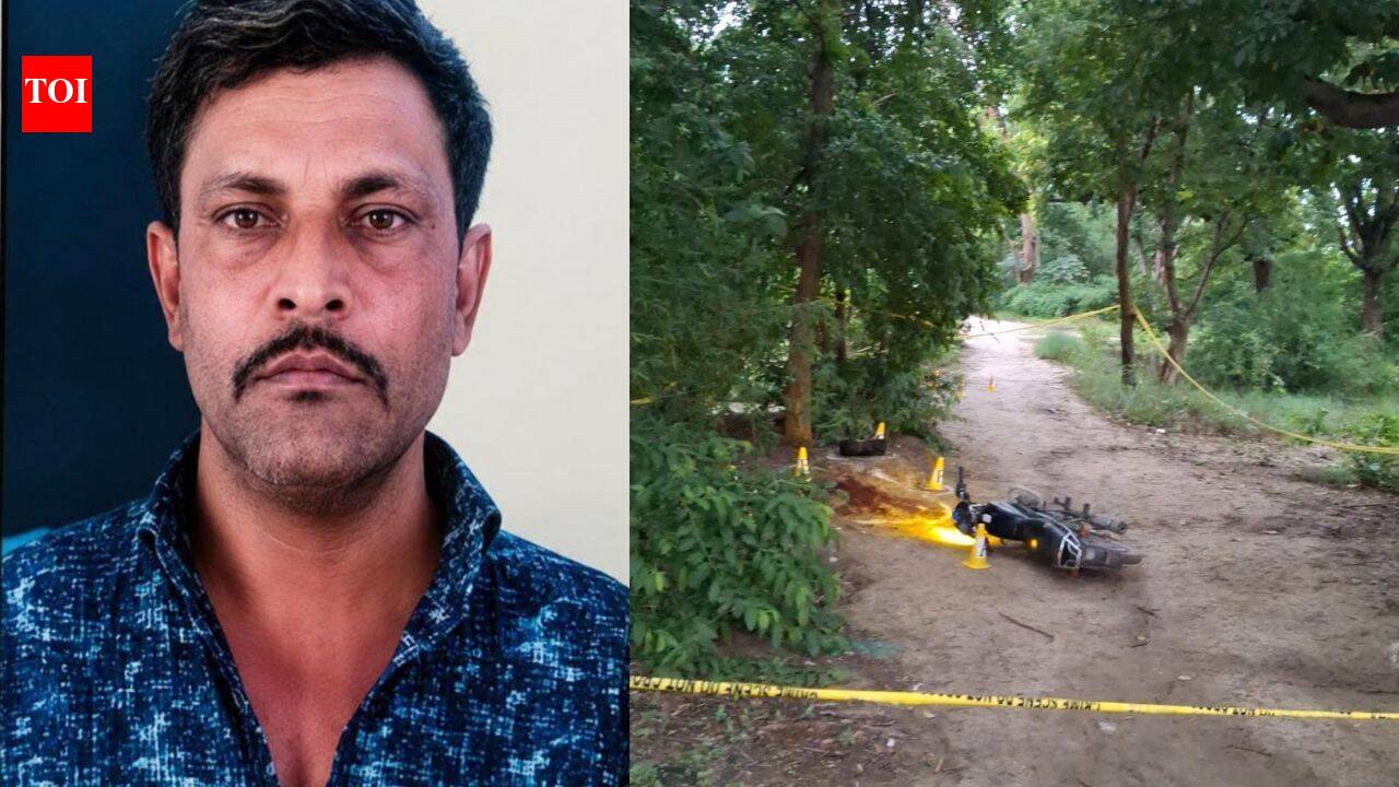 Rs 1 lakh bounty gangster Asif, wanted in multiple murder and dacoity cases, killed in UP STF encounter