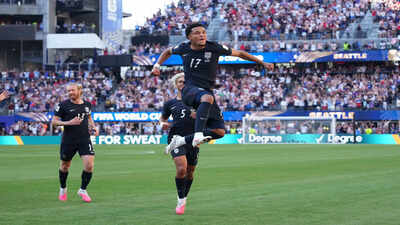 Watch: Malik Tillman scripts rare World Cup history, becomes first USA player in 60 years with free-kick feat