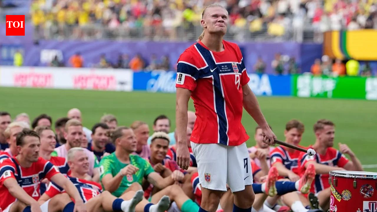 'Y'all Can Kiss My Dallas': Erling Haaland leads Norway's viking charge through the wild West