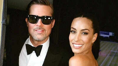 Brad Pitt and Ines de Ramon go Instagram official as 'LOVERS'; share photos from Taylor Swift and Travis Kelce's wedding - PICS