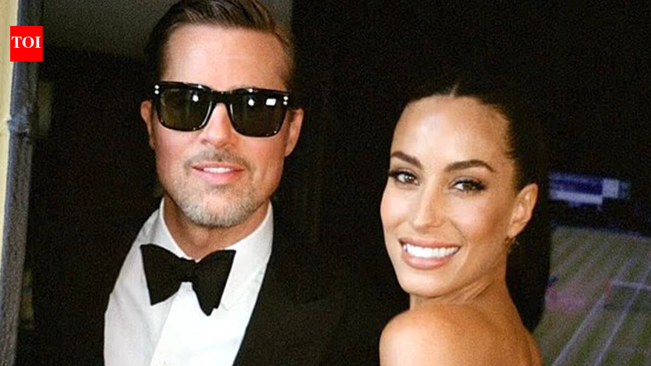 Brad Pitt and Ines de Ramon go Instagram official as 'LOVERS'; share photos from Taylor Swift and Travis Kelce's wedding - PICS