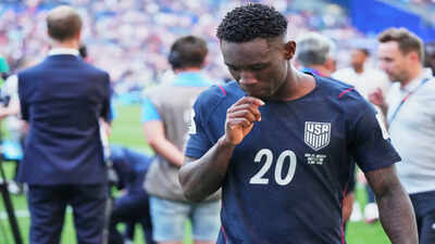  Belgium coach Rudi Garcia defends Folarin Balogun after FIFA controversy ends in USA exit