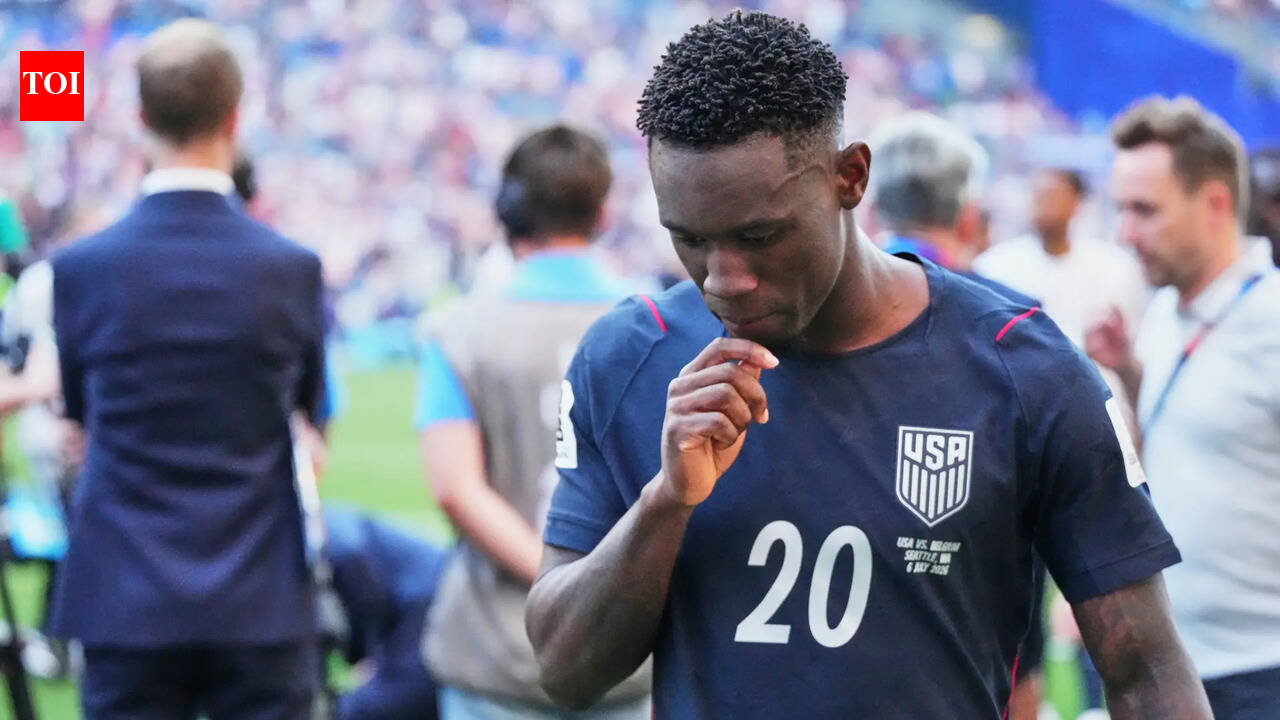 'It's not his fault': Belgium coach Rudi Garcia defends Folarin Balogun after FIFA controversy ends in USA exit