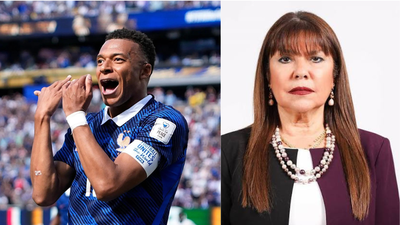 'You despise me because I am a woman': Paraguay senator fires back at Kylian Mbappé after racism row