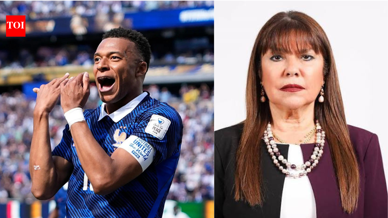 'You despise me because I am a woman': Paraguay senator fires back at Mbappé