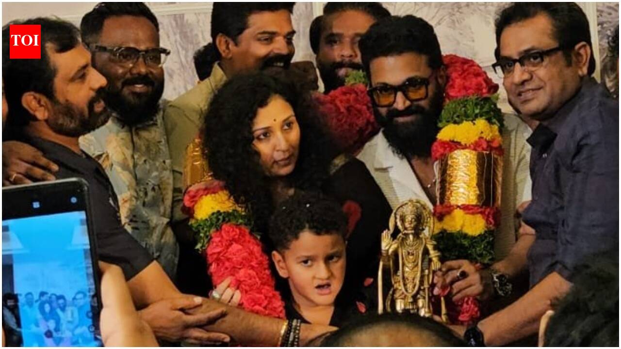 Happy birthday Rishab Shetty: Birthday celebration video goes viral; Fans call him 'Man behind the magic'
