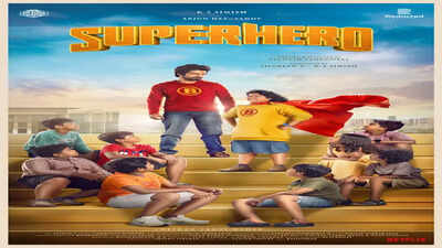 Arjun Das-starrer 'Super Hero' first look released; Sandy to play antagonist!