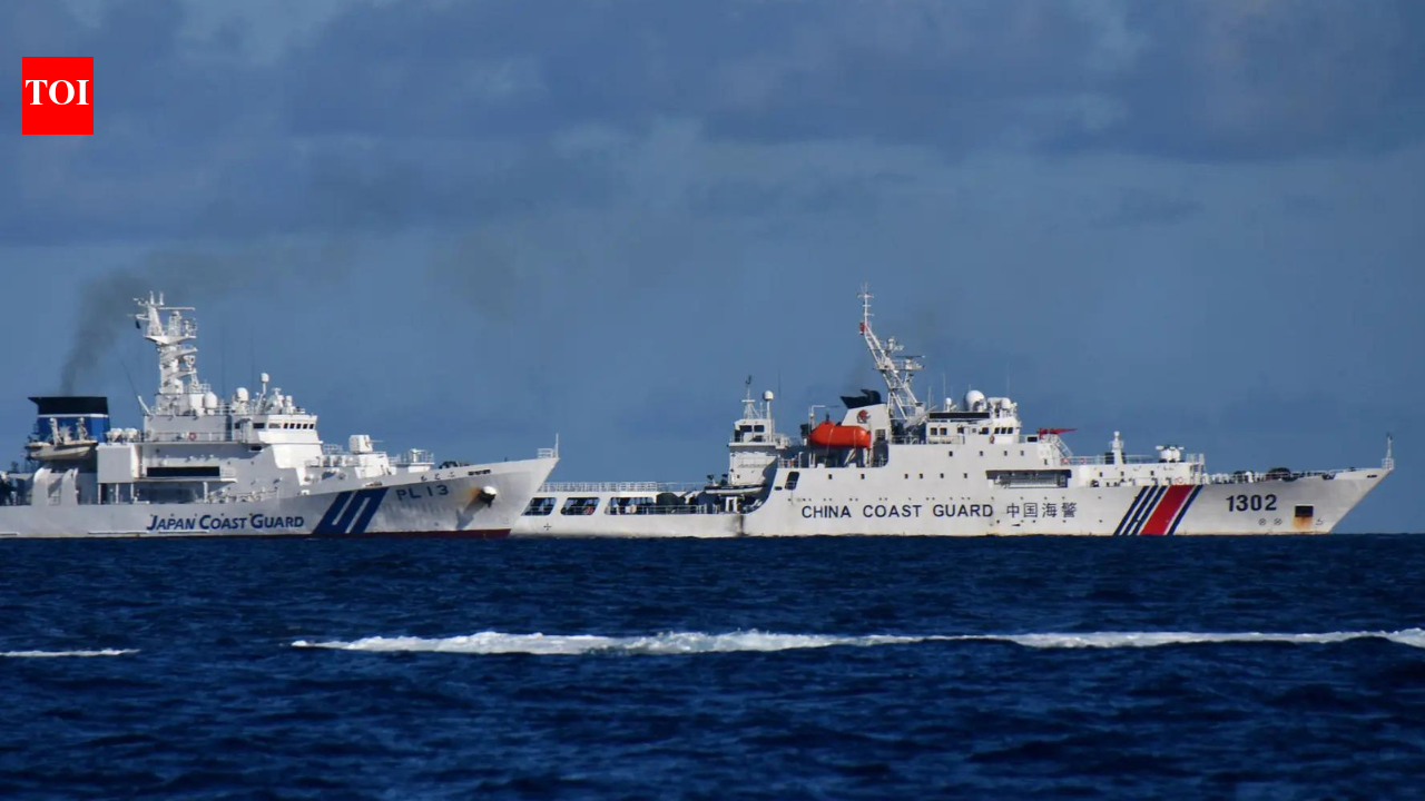 Japan, China clash in high-stakes maritime standoff near disputed islands