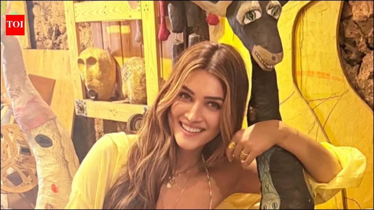 Kriti Sanon froze her eggs during ‘Mimi’ shoot: Says it was the ‘Best gift that you can give yourself’