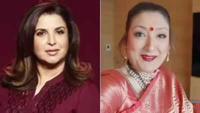  Farah Khan recalls Govinda's secret marriage with Sunita Ahuja; calls her the 'original star wife'