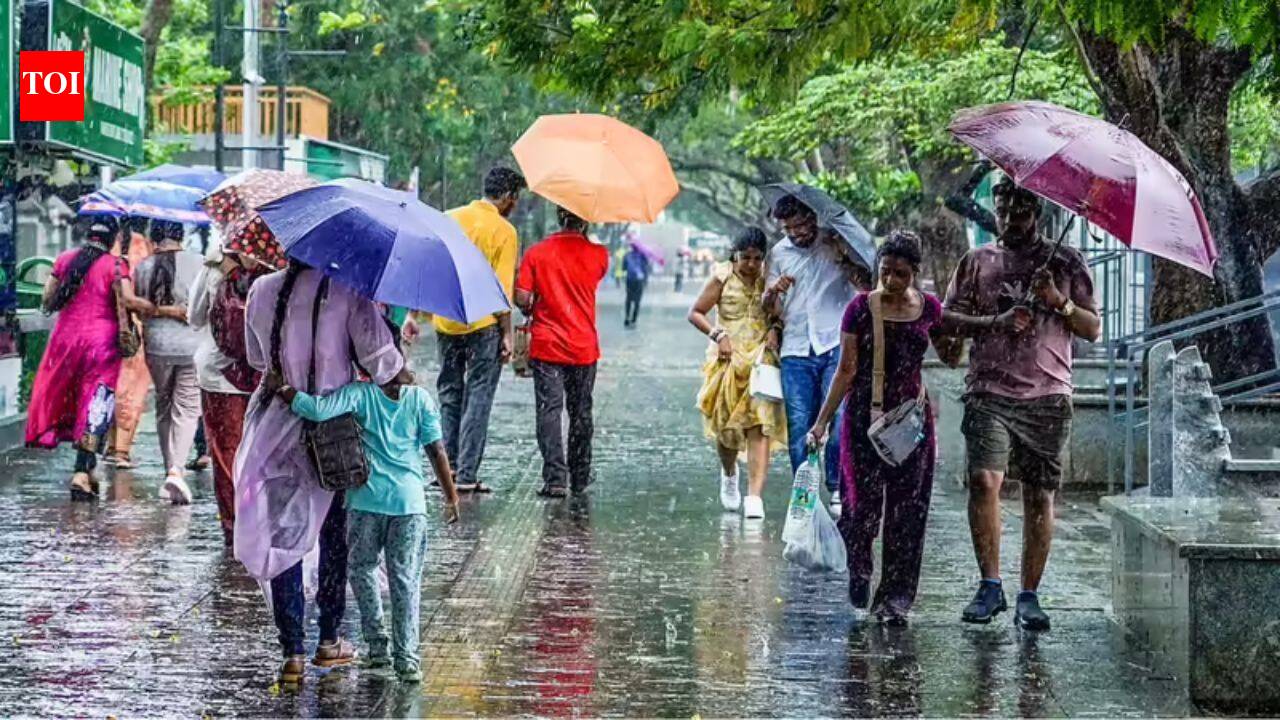 Weather tomorrow: IMD predicts widespread rain, thunderstorms and gusty winds; heavy rainfall likely across several states